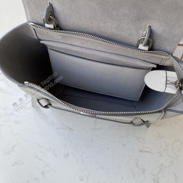 Celine女包 賽琳經典款大號女包 Celine belt bag 掌紋牛皮鯰魚包 189103  slyd2197